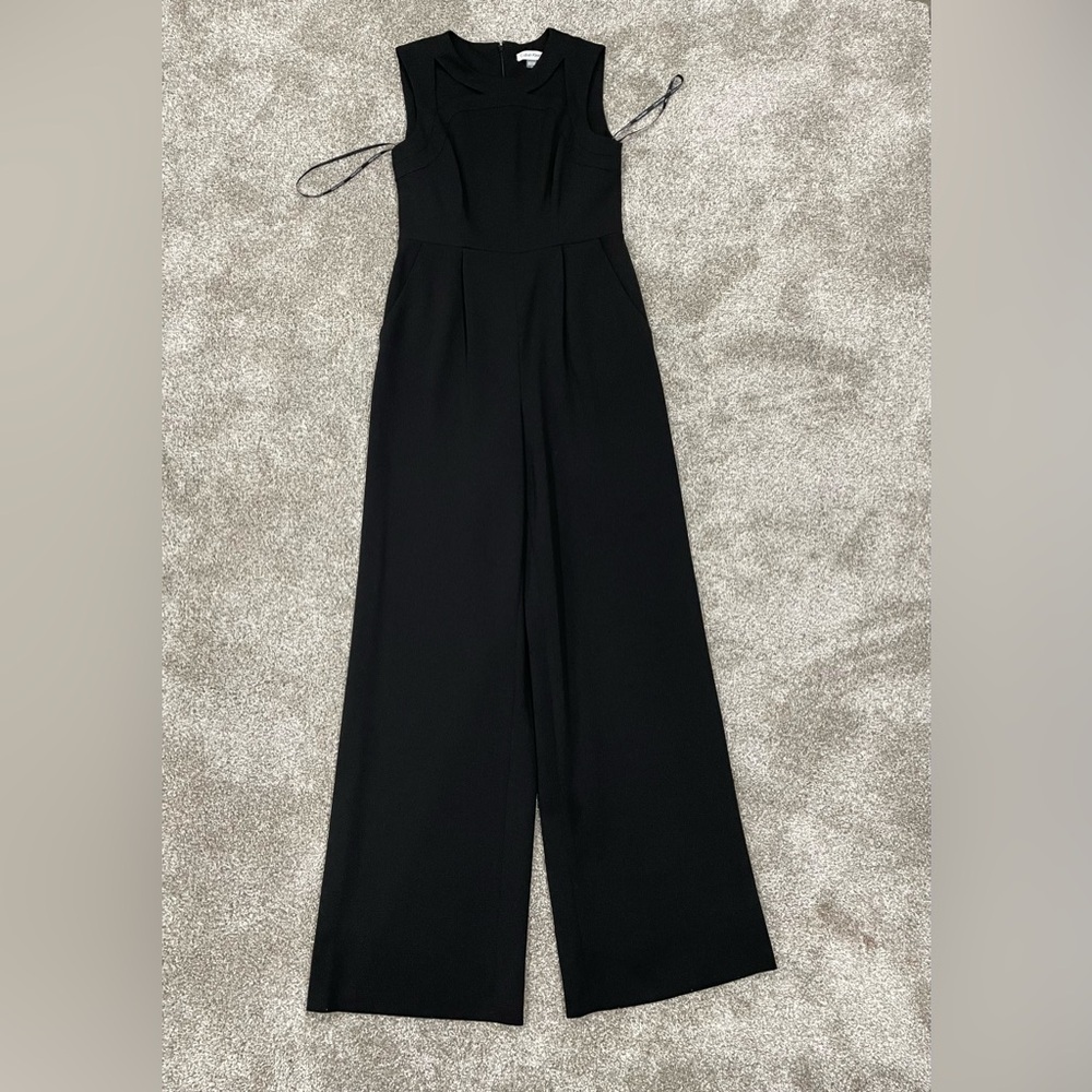 Calvin Klein Collection Black Jumpsuit